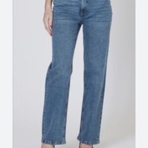 DEX High Rise  Relaxed Boot Cut Jean Size 16